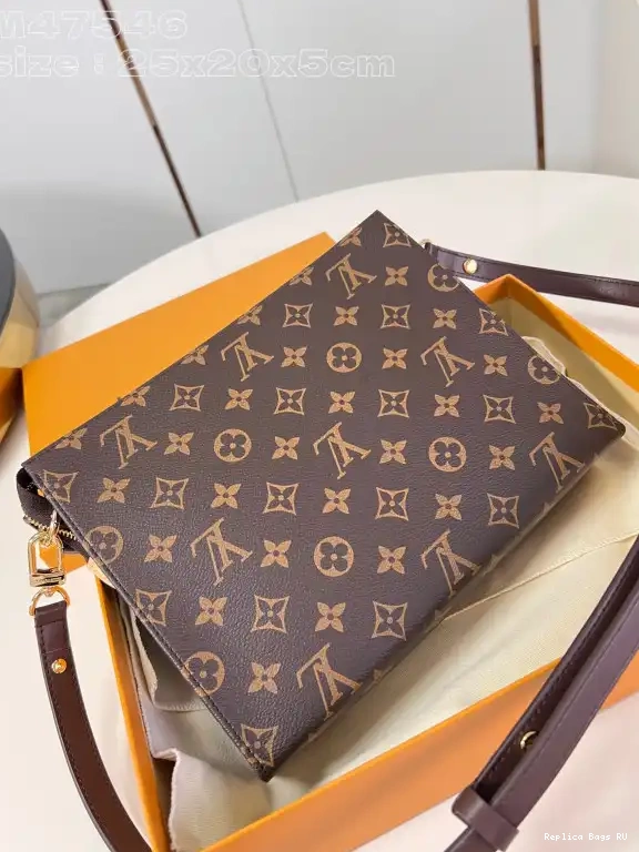 Cheap Pouch-25*20*5.5CM LOUIS Monogram Toiletry VUITTON 0531